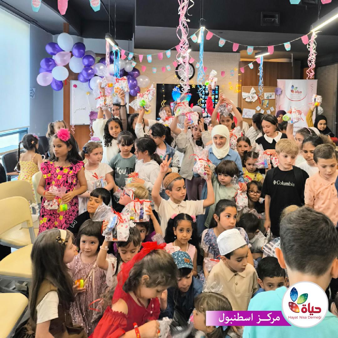 جانب من احتفالات عيد الأضحى في مراكز تركيا